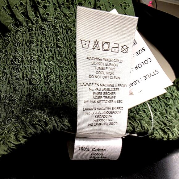 La Blance Saltwater Sands Short Sleeve Cover Up Dress Large - Picture 5 of 10